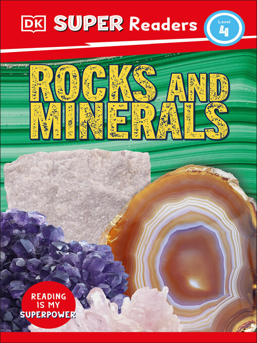Title details for Rocks and Minerals by DK - Wait list